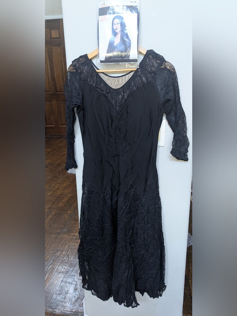 Morticia Addams From The Addams Family Costume